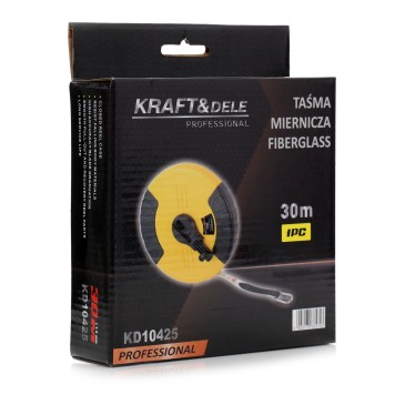 TAŚMA MIERNICZA FIBERGLASS 30m