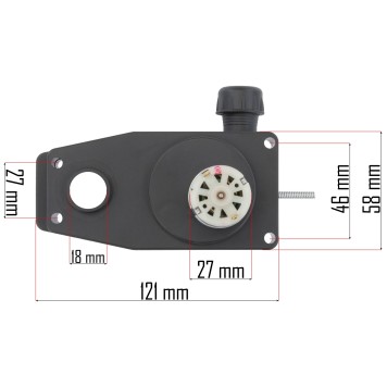 Podajnik drutu do migomatu RTMSTF0001-POD