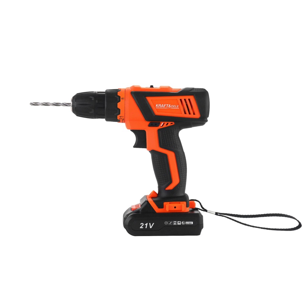 Coffret perceuse visseuse 21V 2Ah + accessoires Coffret perceuse visseuse 21V 2Ah + accessoires