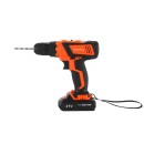 Coffret perceuse visseuse 21V 2Ah + accessoires