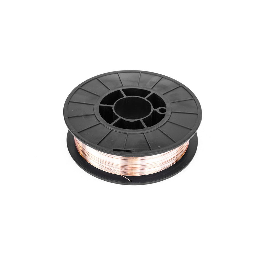 Drut spawalniczy miedziowany 5kg / 0,8mm - ER70S-6 Drut spawalniczy miedziowany 5kg / 0,8mm - ER70S-6
