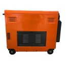 Agregat Diesel 7000W + ATS 12/230V KD123