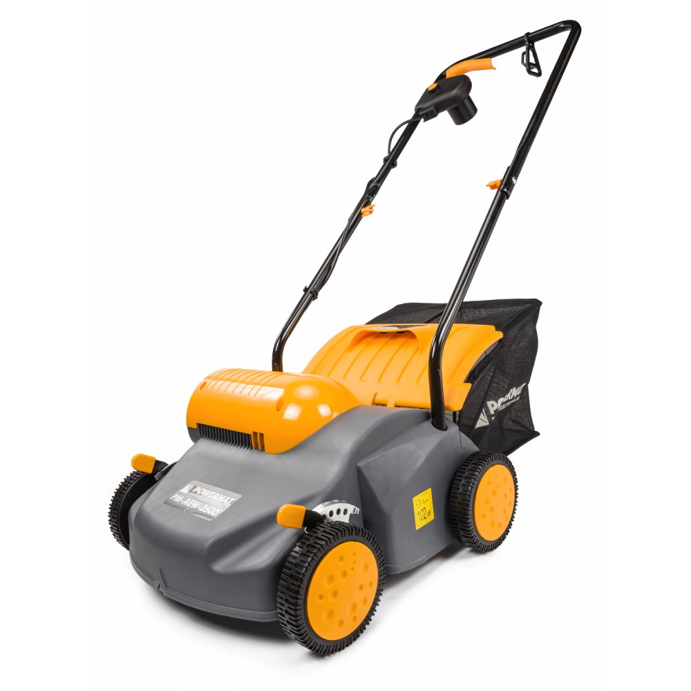Aerator i wertykulator elektryczny 3w1 2500W 320MM Aerator i wertykulator elektryczny 3w1 2500W 320MM