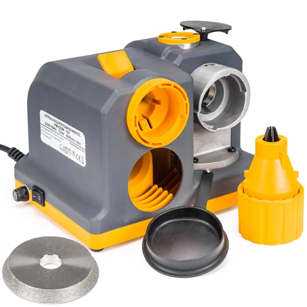 Ostrzałka do wierteł 3-13mm PM-ODW-150 - 150W Ostrzałka do wierteł 3-13mm PM-ODW-150 - 150W