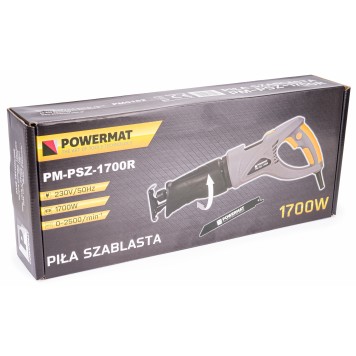 Piła szablasta PM-PSZ-1700R