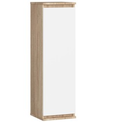 SZAFKA WISZĄCA - WITRYNA W30 CLP SONOMA / BIAŁA