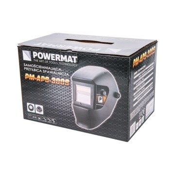 Przyłbica / maska spawalnicza POWERMAT PM-APS-300S