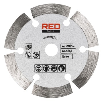 Mini szlifierka akumulatorowa RTSZK0134
