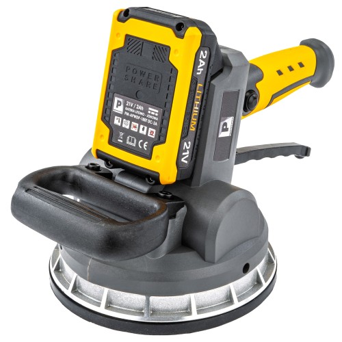 Akumulatorowa przyssawka wibracyjna do płytek PM-APWDP-180T