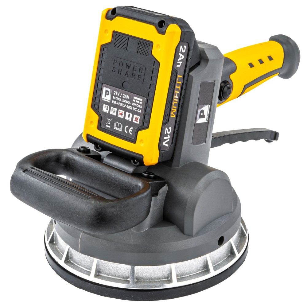 Akumulatorowa przyssawka wibracyjna do płytek PM-APWDP-180T