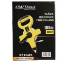 TAŚMA MIERNICZA FIBERGLASS 100M KD10429