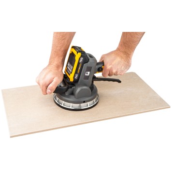 Akumulatorowa przyssawka wibracyjna do płytek PM-APWDP-180T