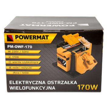 Ostrzałka wielofunkcyjna PM-OWF-170 3w1 170W