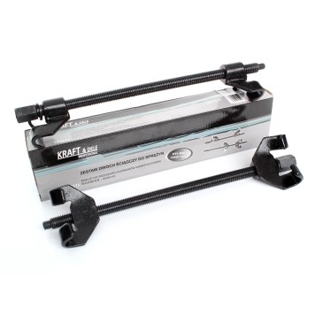 Ściągacz do sprężyn 2 SZT 370mm KD1111