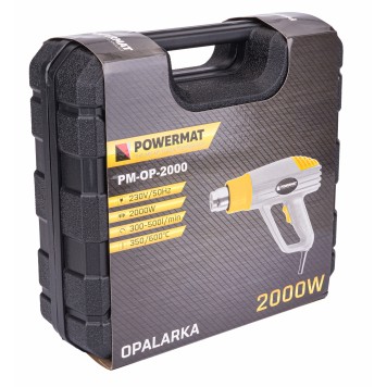 Opalarka elektryczna 2000W PM-OP-2000