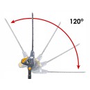 Elektryczne nożyce do żywopłotu na wysięgniku PM-NEW-900S-T 45CM 900W