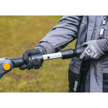 Elektryczne nożyce do żywopłotu na wysięgniku PM-NEW-900S-T 45CM 900W