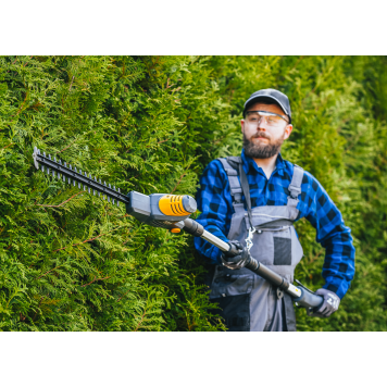 Elektryczne nożyce do żywopłotu na wysięgniku PM-NEW-900S-T 45CM 900W