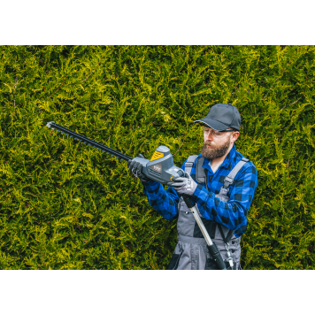 Elektryczne nożyce do żywopłotu na wysięgniku PM-NEW-900S-T 45CM 900W