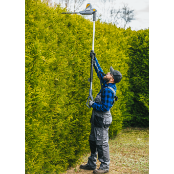 Elektryczne nożyce do żywopłotu na wysięgniku PM-NEW-900S-T 45CM 900W