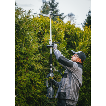 Elektryczne nożyce do żywopłotu na wysięgniku PM-NEW-1200S 40CM 1200W