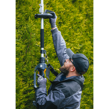 Elektryczne nożyce do żywopłotu na wysięgniku PM-NEW-1200S 40CM 1200W