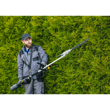 Elektryczne nożyce do żywopłotu na wysięgniku PM-NEW-1200S 40CM 1200W
