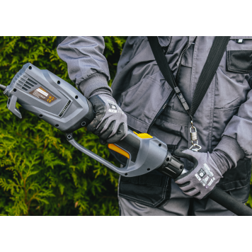 Elektryczne nożyce do żywopłotu na wysięgniku PM-NEW-1200S 40CM 1200W