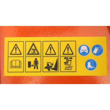 GLEBOGRYZARKA SPALINOWA 5,2KM KD5161