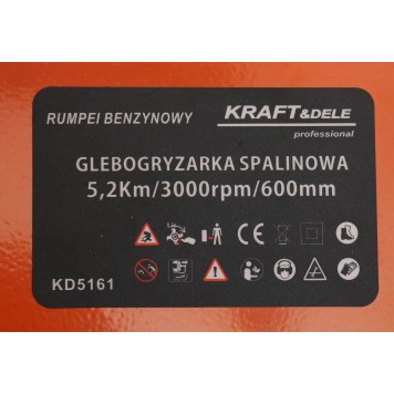 GLEBOGRYZARKA SPALINOWA 5,2KM KD5161