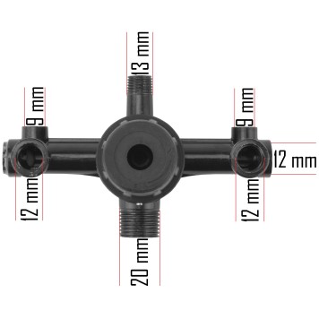 Listwa presostatu do kompresora PM-KO-100T-150T-200T-230/400V-LI