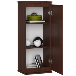 SZAFKA WISZĄCA - WITRYNA W40 CLP WENGE