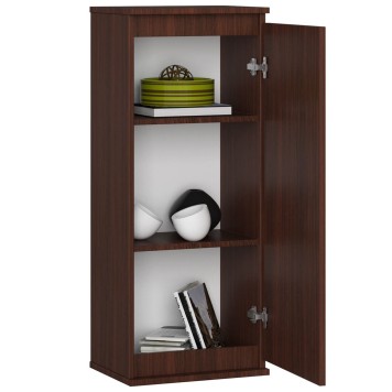 SZAFKA WISZĄCA - WITRYNA W40 CLP WENGE