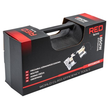 Frezarka górnowrzecionowa RTFGW0145