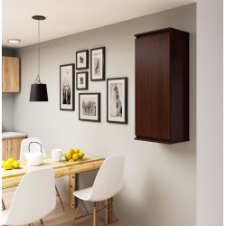 SZAFKA WISZĄCA - WITRYNA W40 CLP WENGE