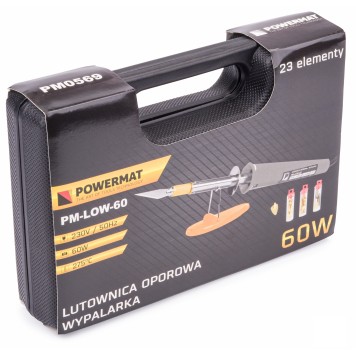 Lutownica oporowa wypalarka PM-LOW-60