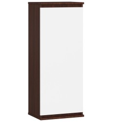 SZAFKA WISZĄCA - WITRYNA W40 CLP WENGE / BIAŁA