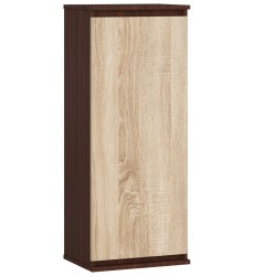 SZAFKA WISZĄCA - WITRYNA W40 CLP WENGE / SONOMA