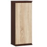 SZAFKA WISZĄCA - WITRYNA W40 CLP WENGE / SONOMA