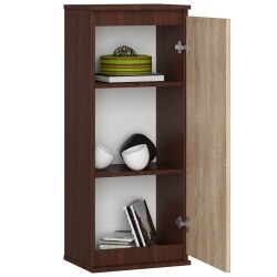 SZAFKA WISZĄCA - WITRYNA W40 CLP WENGE / SONOMA
