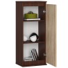 SZAFKA WISZĄCA - WITRYNA W40 CLP WENGE / SONOMA