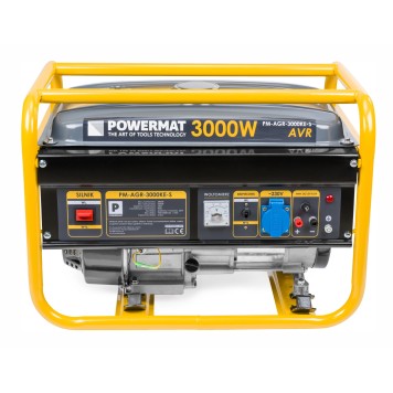 Agregat prądotwórczy PM-AGR-3000KE-S