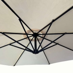 PARASOL OGRODOWY ASTER BEŻOWY
