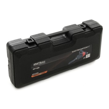 KLUCZ UDAROWY PNEUMATYCZNY 1"  7000Nm + WALIZKA KD1434