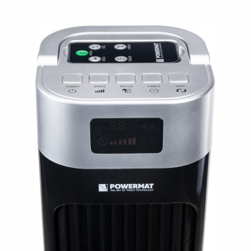 Wentylator kolumnowy Powermat Black Tower-120
