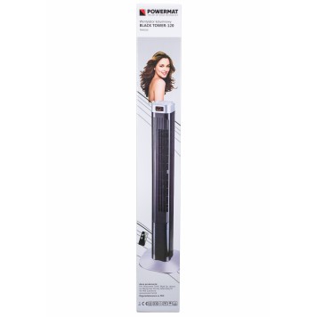 Wentylator kolumnowy Powermat Black Tower-120