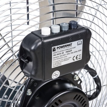 Wentylator podłogowy Powermat PM-INOX-50 50CM 250W