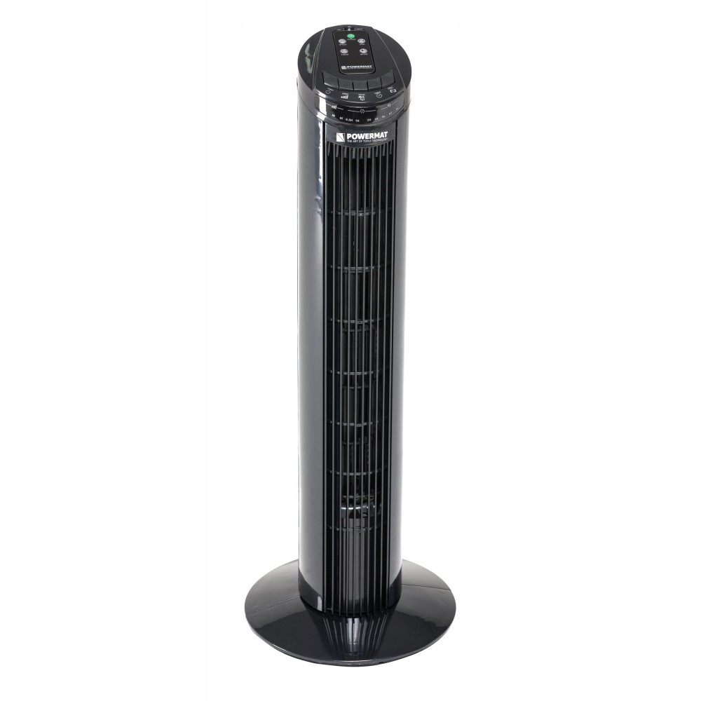 Wentylator kolumnowy Powermat Black Tower-75 Wentylator kolumnowy Powermat Black Tower-75