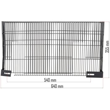 Osłona paska do kompresora PM-KO-100T-150T-200T-230/400V-OP