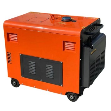 Agregat Diesel 7000W + ATS 12/230V KD123
